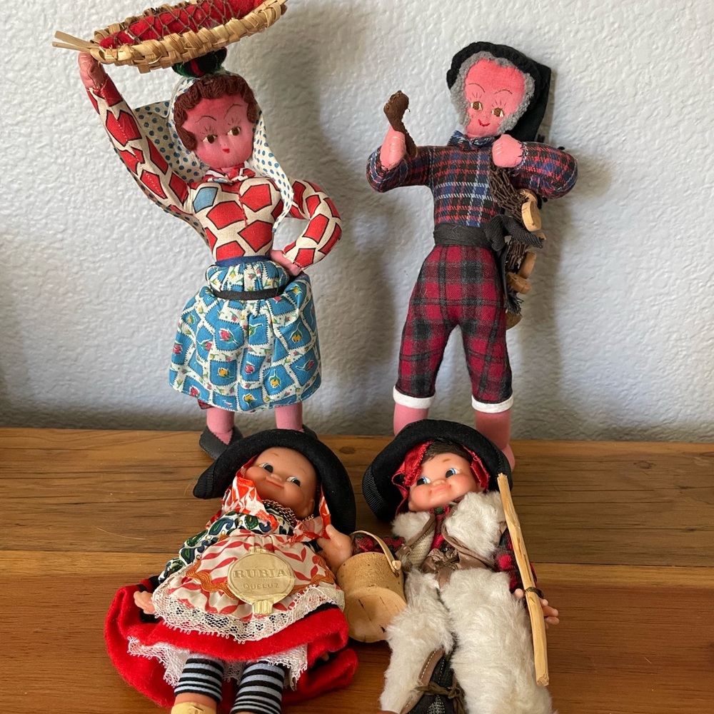 Vintage Portugal Dolls